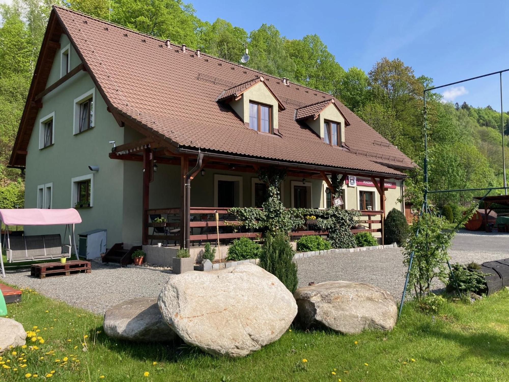 Ubytovani Trombly Loucna nad Desnou Exterior photo